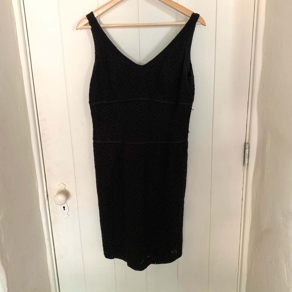 black dress
